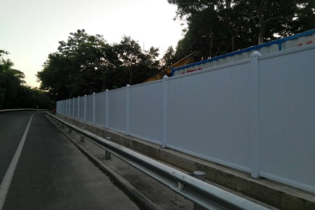 為什么工程PVC圍擋用得這么廣泛？有哪些受歡迎之處？