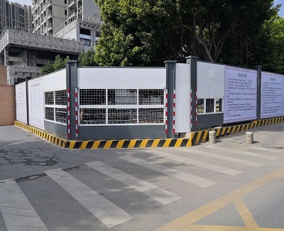 【旭東鋼構】想要減少施工的噪音影響，工程施工圍擋必須要選好