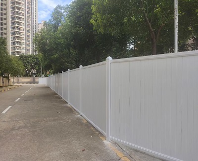 PVC圍擋應(yīng)用在哪些工程上較多呢？