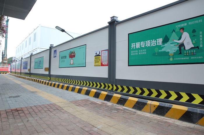 施工圍擋多少錢一米？專業(yè)的施工圍擋廠家告訴你
