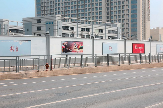 暢通回家路，【旭東】深圳圍擋廠家全面向安全問題靠攏解決